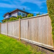 Wooden,Fence.,Separate,And,Protect,Private,Property.
