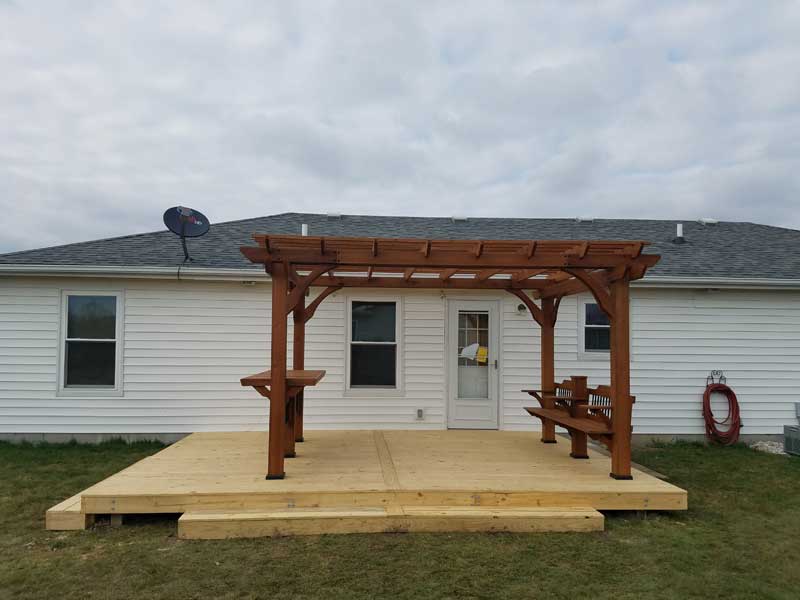 Deck Construction gallery