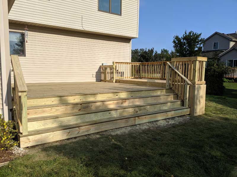 Deck Construction gallery
