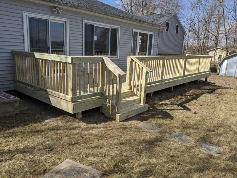 Deck Construction gallery